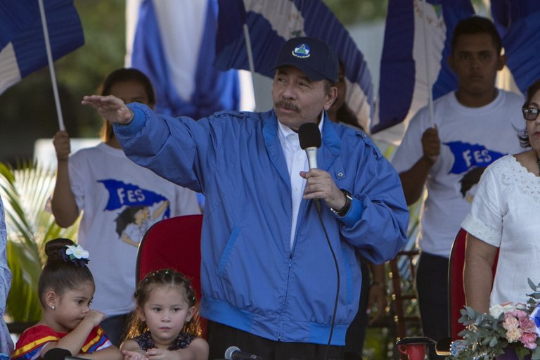 Lee más sobre el artículo Nicaragua: EEUU y el Reino Unido sancionaron al régimen de Daniel Ortega tras la farsa electoral