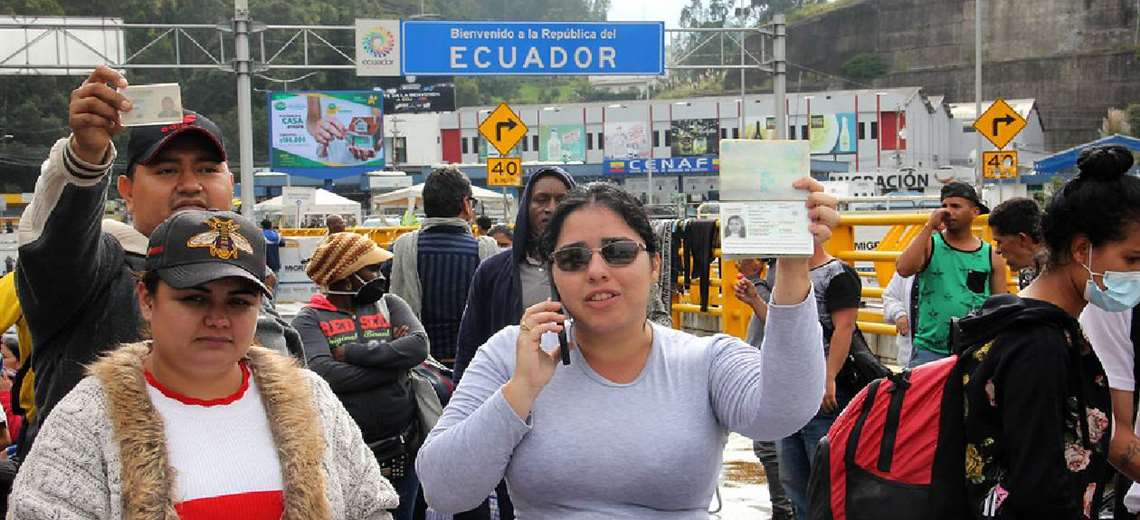 Lee más sobre el artículo Ciudadanos de Bolivia, Colombia, Ecuador y Perú podrán vivir y circular libremente en los cuatro países