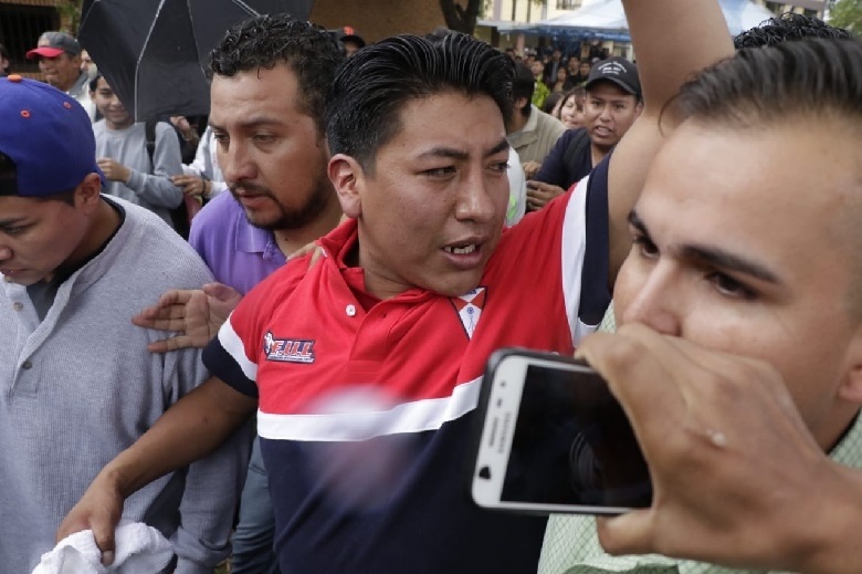 Lee más sobre el artículo Pumari detenido en Potosí, cautelado en Llallagua y enviado a prisión en Uncía