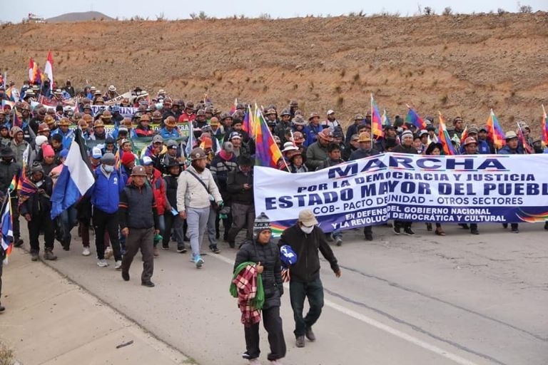 Lee más sobre el artículo Opositores pedirán informe sobre militares que participaron en marcha del MAS