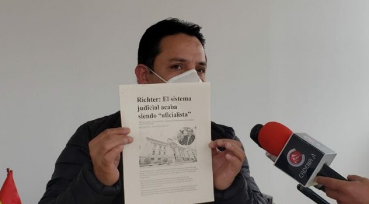 Lee más sobre el artículo Senador denuncia que el MAS quiere convertir a La Paz en un “campo de concentración” de cruceños