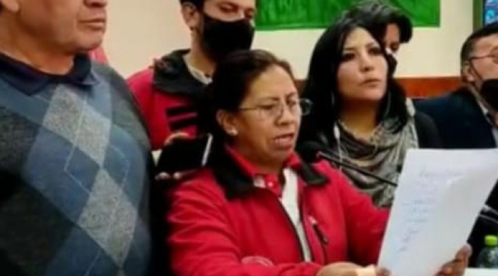 Lee más sobre el artículo Cumbre cívica en Potosí demanda libertad inmediata de “presos políticos”