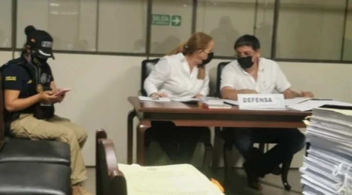 Lee más sobre el artículo Defensa de Angélica Sosa presenta incidentes de nulidad en audiencia por el caso BRT I