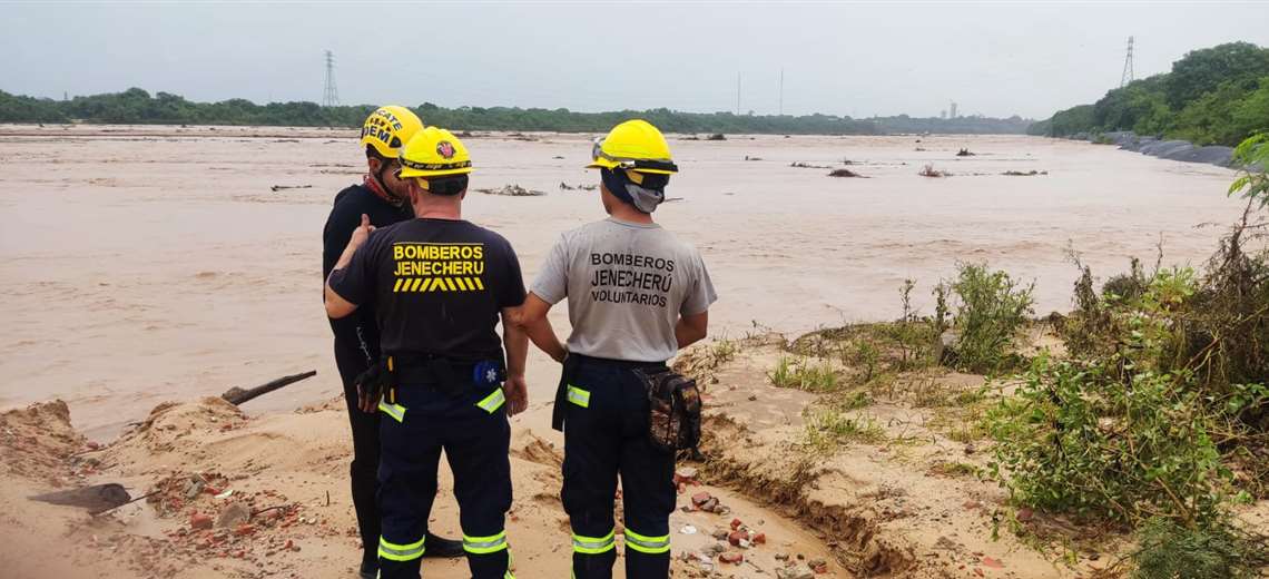 Lee más sobre el artículo Gobernación declara alerta roja por lluvias e inundaciones, son 12 municipios en emergencia