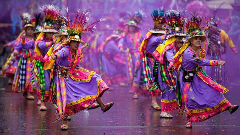 Lee más sobre el artículo Autoridades confirman que se realizará el Carnaval de Oruro 2022