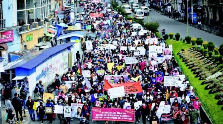 Lee más sobre el artículo Arce anuncia la creación de una Comisión de Revisión de Casos de Violación y Feminicidio