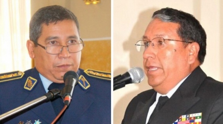 Lee más sobre el artículo Las familias de exjefes militares confirman que pidieron el juicio abreviado; piden disculpas a sus abogados