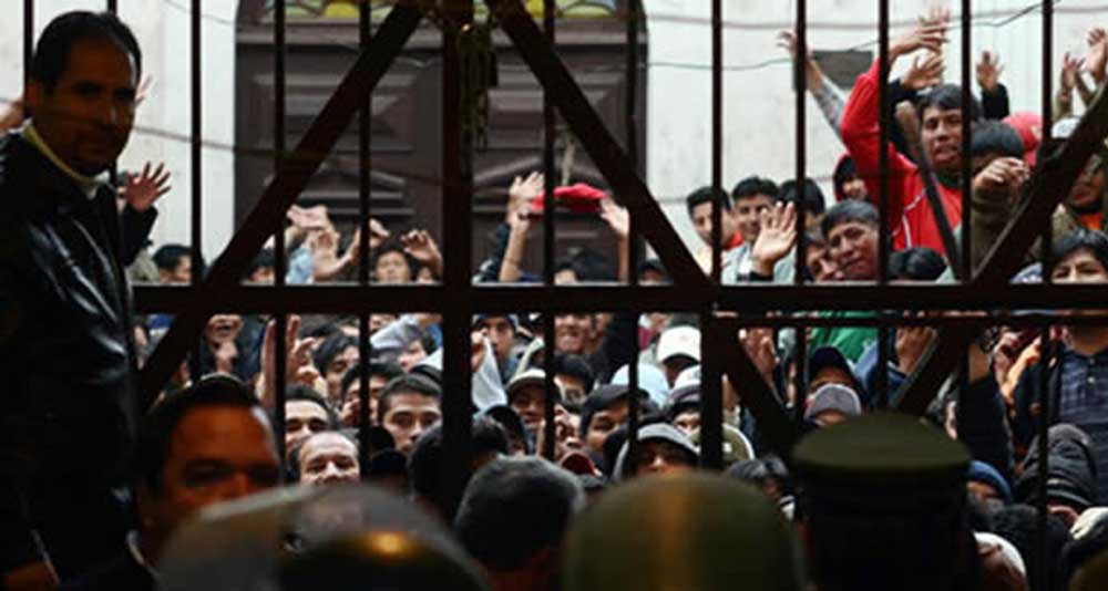 Lee más sobre el artículo En 2021, el hacinamiento en las cárceles de Bolivia llegó al 147%