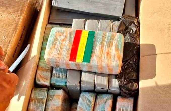 Lee más sobre el artículo Paraguay estima que el 80% de la cocaína que pasa por su país proviene de Bolivia