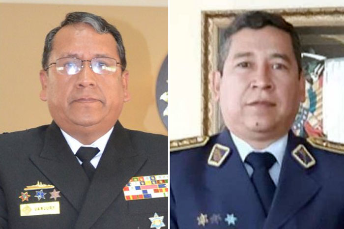 Lee más sobre el artículo El caso “golpe de Estado II” da un giro, dos exjefes militares admiten su culpa y piden proceso abreviado