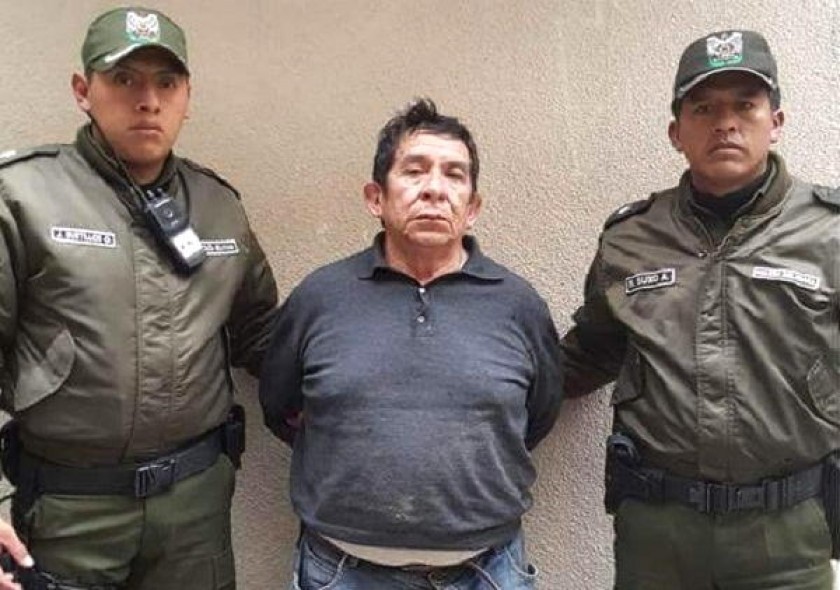 Lee más sobre el artículo Recapturan a ‘El Killer’, liberado pese a condena por el asesinato de Marcelo Quiroga Santa Cruz