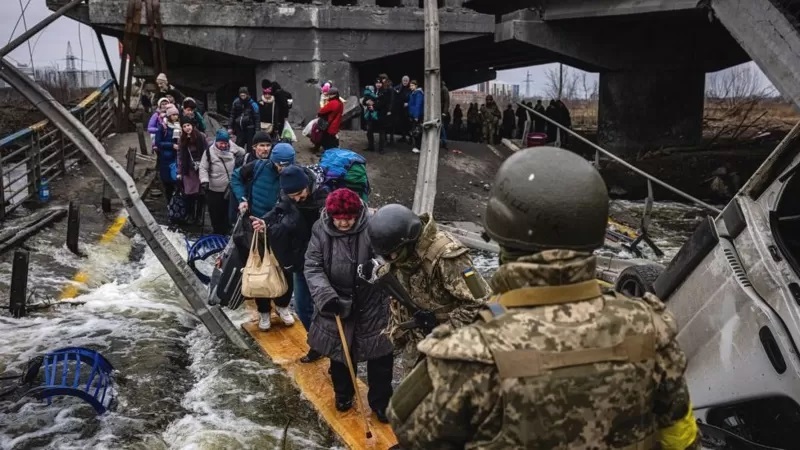 Lee más sobre el artículo “Completamente inmoral”: la respuesta de Kiev a los corredores humanitarios propuestos por Moscú hacia territorio ruso