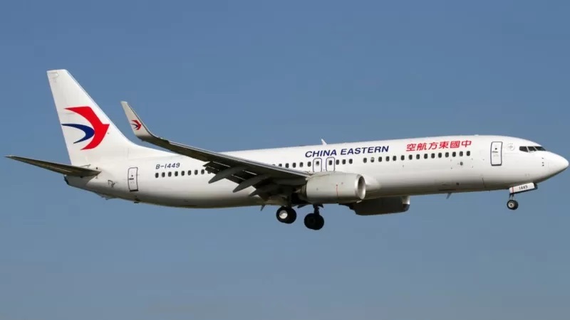 Lee más sobre el artículo Un avión de China Eastern se estrella en Guangxi con 132 personas a bordo