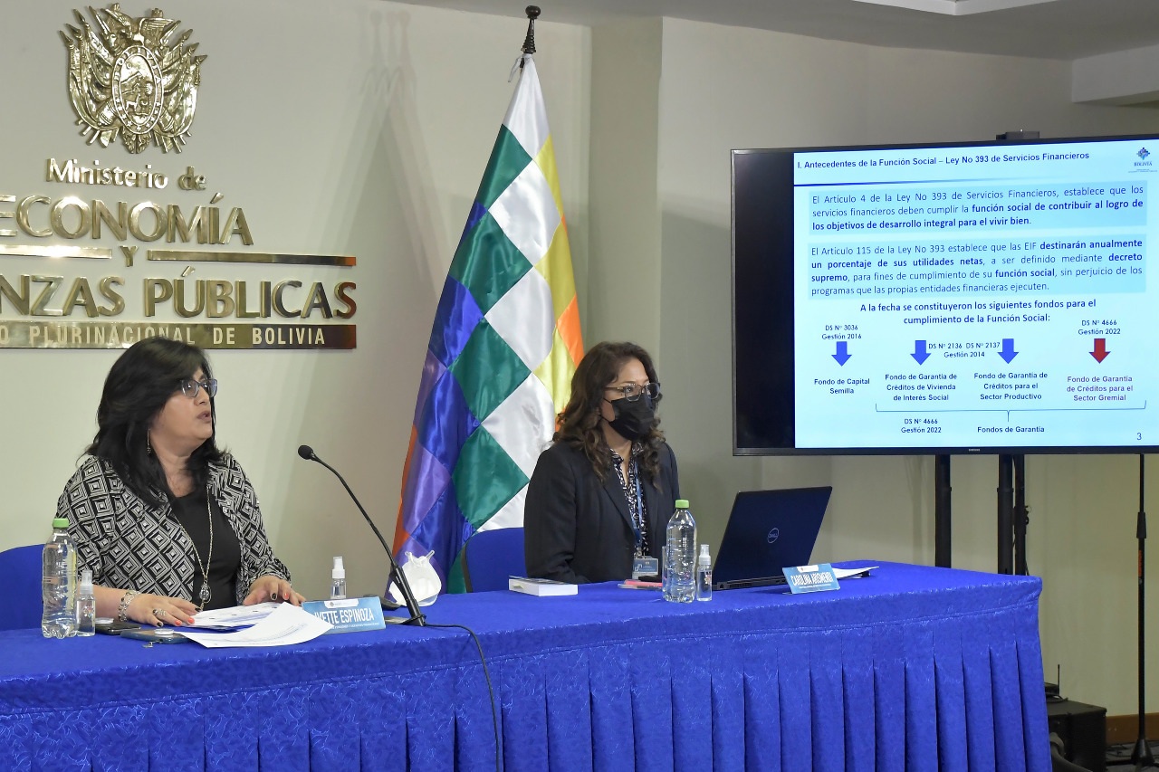 Lee más sobre el artículo Gobierno crea el Fondo de Garantía de Créditos para el Sector Gremial con $us 10,2 millones