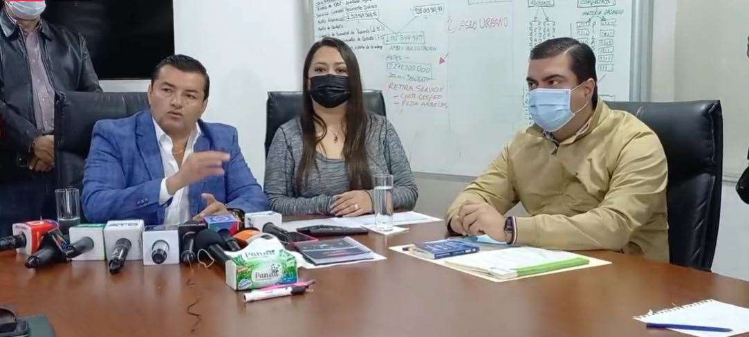 Lee más sobre el artículo Jhonny anula el contrato de aseo urbano; se interviene Emacruz y hay tres despidos