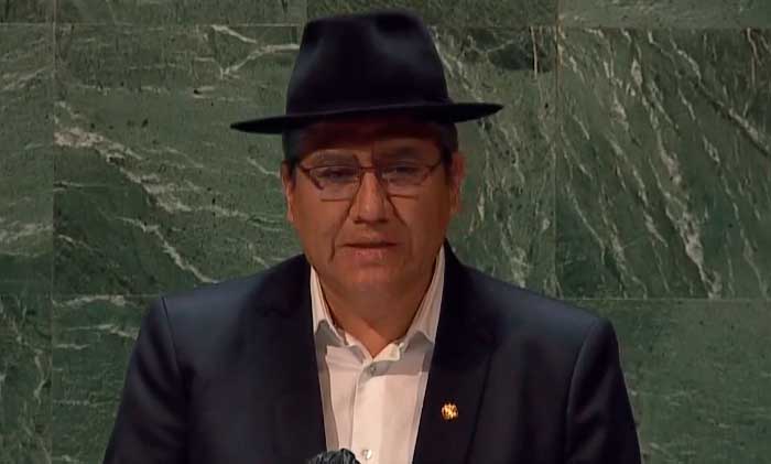 Lee más sobre el artículo Situación de Ucrania: Bolivia ante la ONU rechaza ‘todas las invasiones y acciones unilaterales’