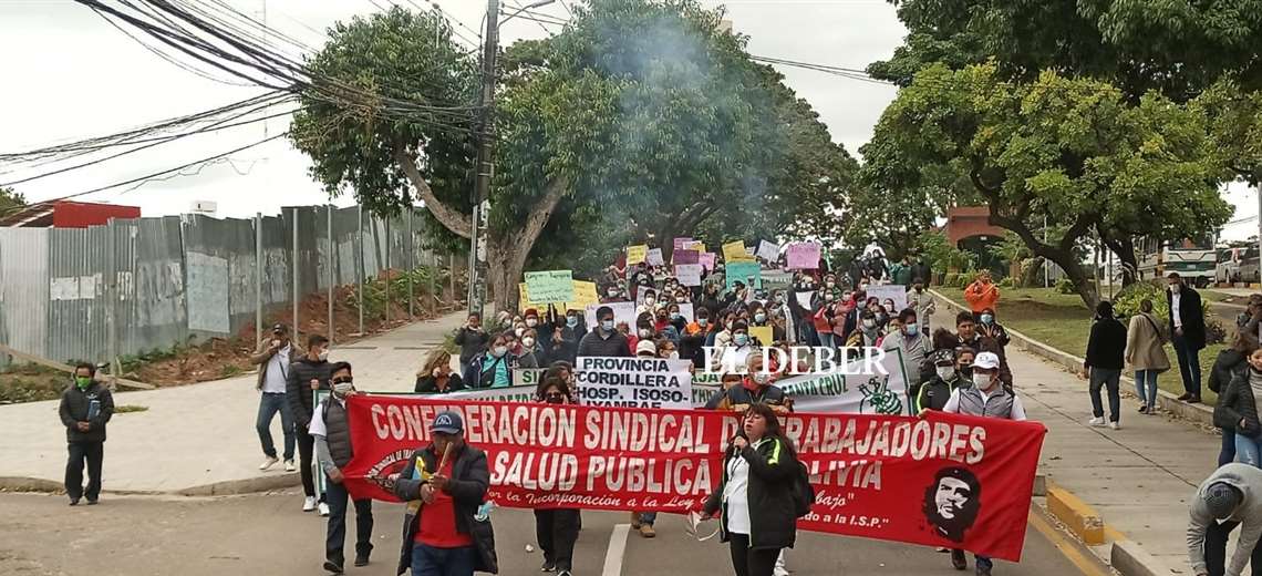 Lee más sobre el artículo Trabajadores de salud acatan paro nacional de 24 horas