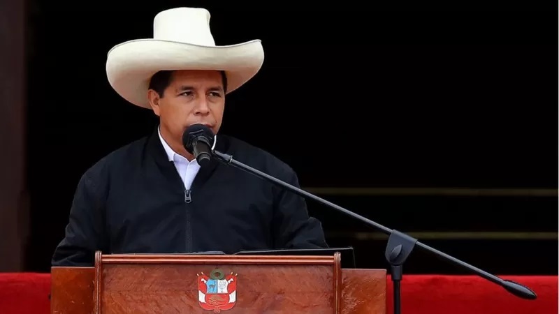 Lee más sobre el artículo Rechazo a presidente de Perú sube a 76%, su nivel más alto en 9 meses de gestión