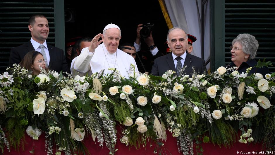 Read more about the article El papa Francisco habla de posible visita a Ucrania