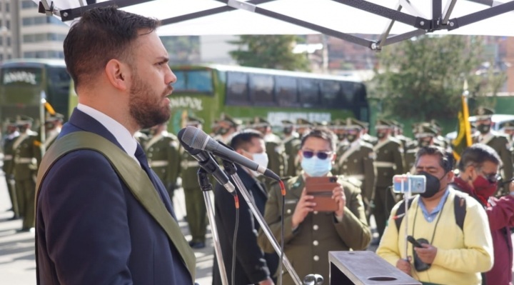 Lee más sobre el artículo Del Castillo: Las pruebas de polígrafo se hacen las 24 horas, algunos policías ya fueron alejados