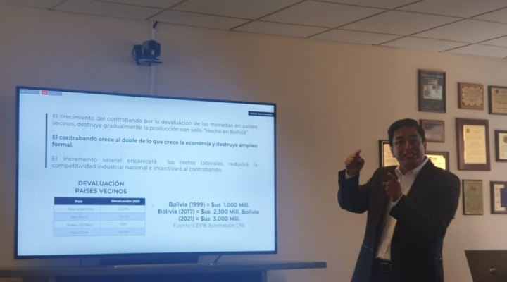 Lee más sobre el artículo Industriales advierten que el incremento de un punto al salario le significará al Estado $us 55 millones