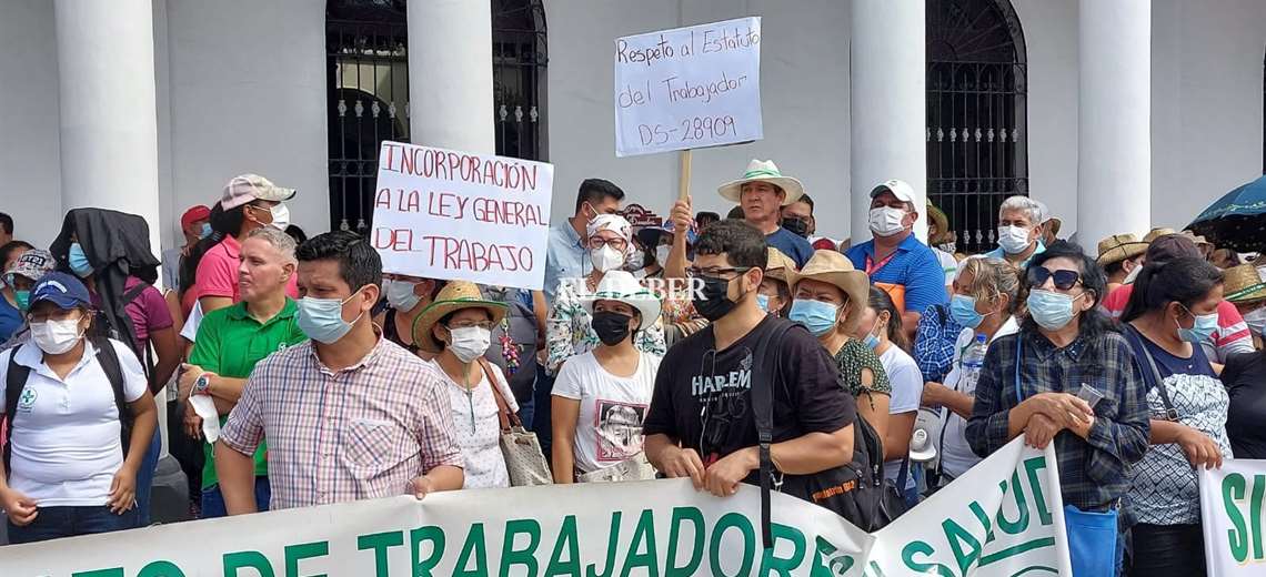 Lee más sobre el artículo Trabajadores de salud continúan en paro nacional