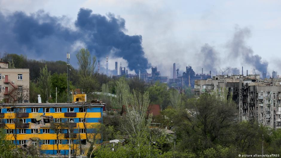 Lee más sobre el artículo Ucrania cree que Rusia celebrará el 9 de mayo en Mariúpol