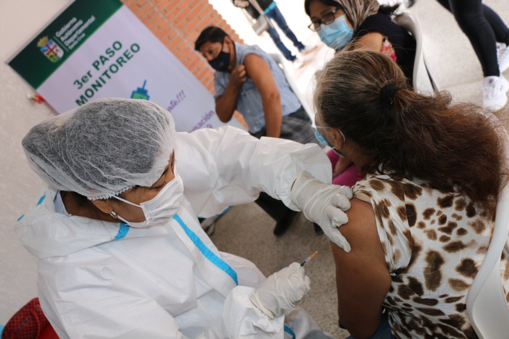 Lee más sobre el artículo Ante la creciente demanda, este fin de semana 19 puntos ofrecerán vacunas contra el Covid-19 en la ciudad