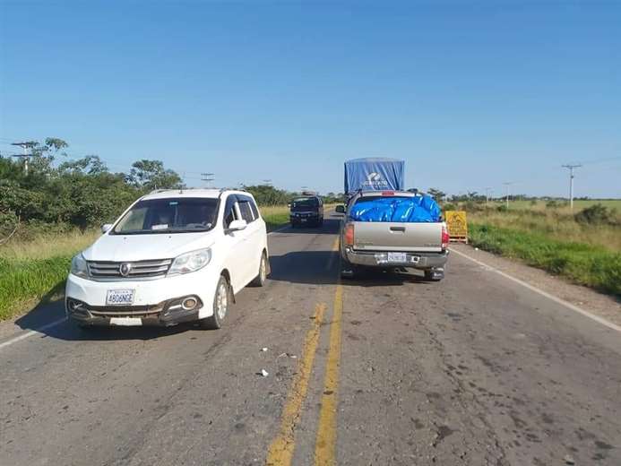 Carretera a San Julián amanece expedita tras cinco días de bloqueo