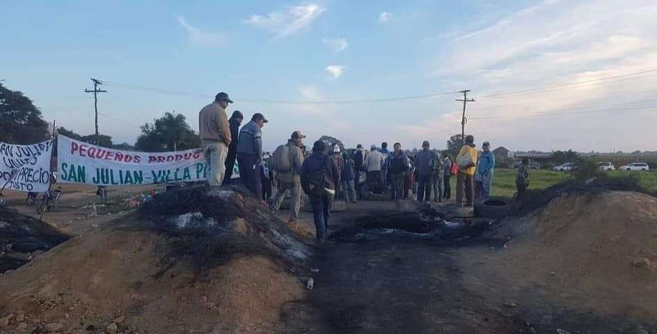 Lee más sobre el artículo Suspenden la salida de buses a Trinidad ante el bloqueo en San Julián