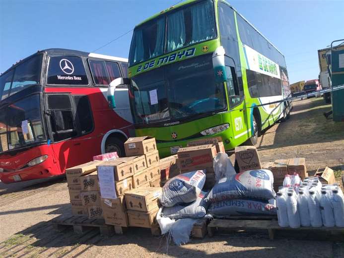 Lee más sobre el artículo Hasta mayo, 450 buses del transporte de pasajeros interdepartamental fueron registrados para controlar el contrabando