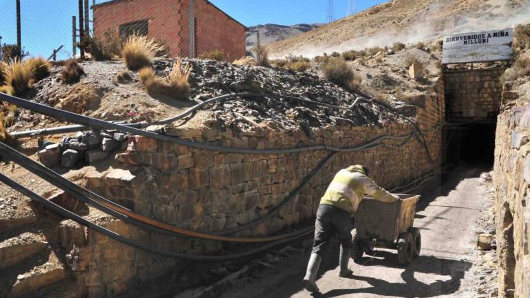 Lee más sobre el artículo Intervienen minería ilegal en la localidad de Milluni