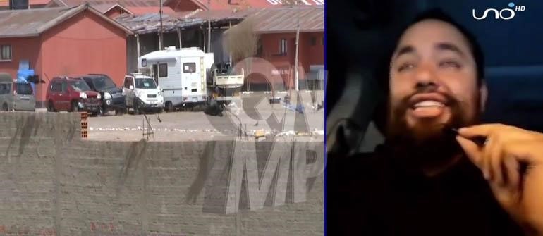 Lee más sobre el artículo Denuncian que un vehículo robado en Chile está en un recinto militar en Oruro