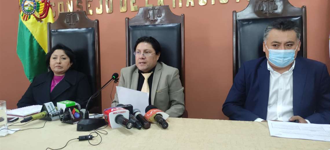 Lee más sobre el artículo Consejo de la Magistratura destituye a dos jueces y acepta renuncia de un tercero en Santa Cruz, por presunta retardación judicial