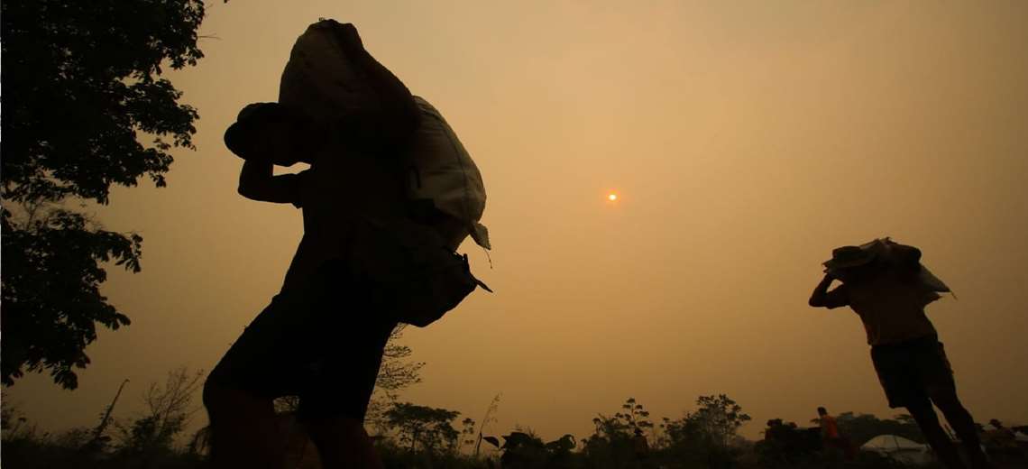 Lee más sobre el artículo Bolivia inicia la semana con 2.042 focos de calor; Santa Cruz es la región más afectada