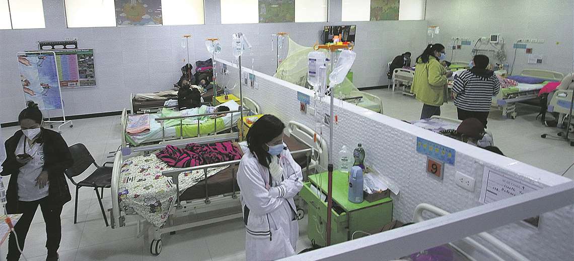 Lee más sobre el artículo El hospital de Niños está saturado; no tiene espacio para recibir a más pacientes