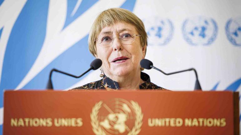 Lee más sobre el artículo Bachelet dejará de ser alta comisionada en grave momento para los D. Humanos