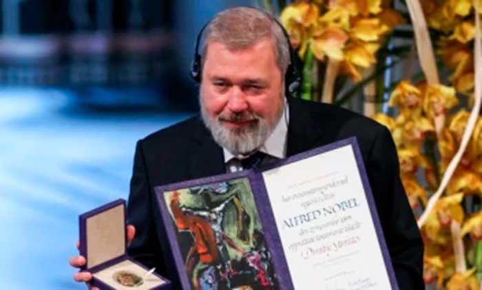Lee más sobre el artículo Ruso ganador del Nobel subasta su medalla por $us103 millones para ayudar a refugiados ucranianos