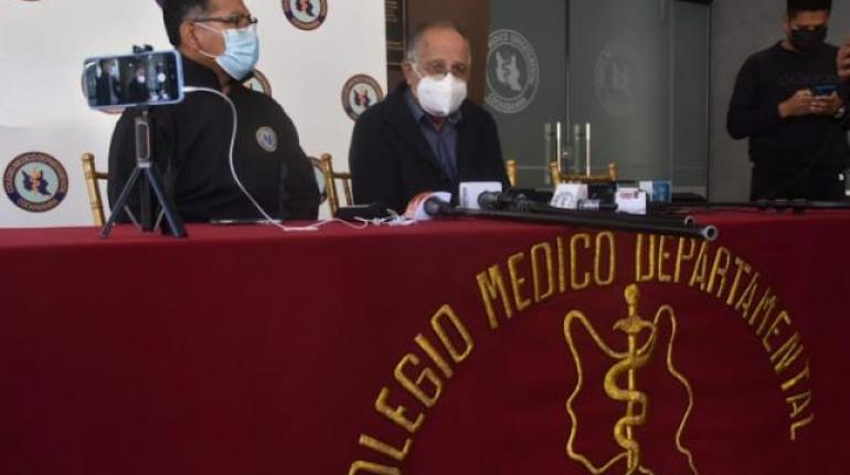 Lee más sobre el artículo Médicos ratifican postergación del paro por escalada de la pandemia