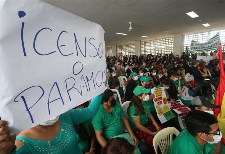 Lee más sobre el artículo Cumbre Departamental amenaza con un paro cívico para lunes 25 en rechazo a la postergación del Censo