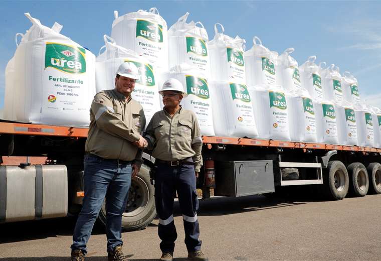 Lee más sobre el artículo YPFB factura más de $us 160 millones por venta de urea en el primer semestre