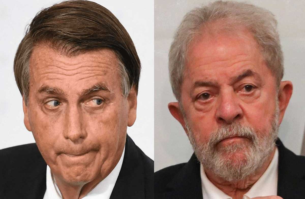 Lee más sobre el artículo Bolsonaro y Lula inician la campaña más polarizada en décadas en Brasil