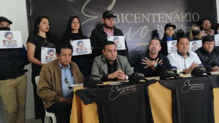 Lee más sobre el artículo MAS Santa Cruz lanza la candidatura “Evo, presidente bicentenario 2025”