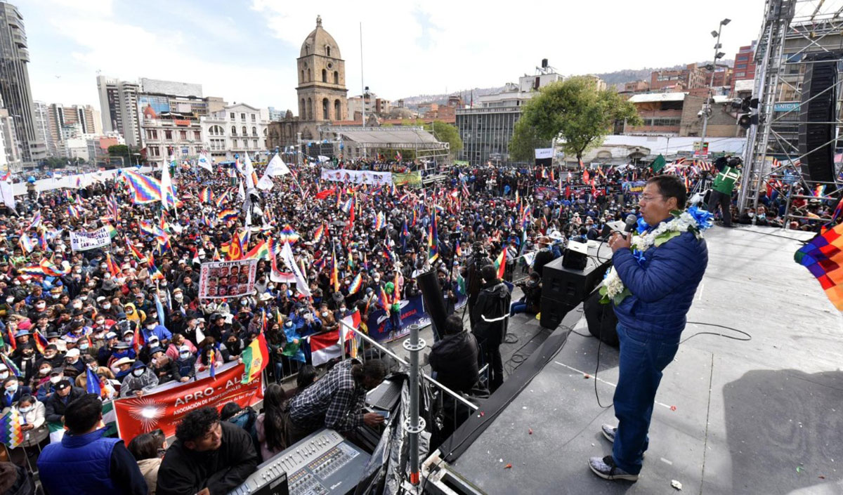 Lee más sobre el artículo Campesinos de La Paz no participarán de la marcha del MAS y realizarán otra movilización