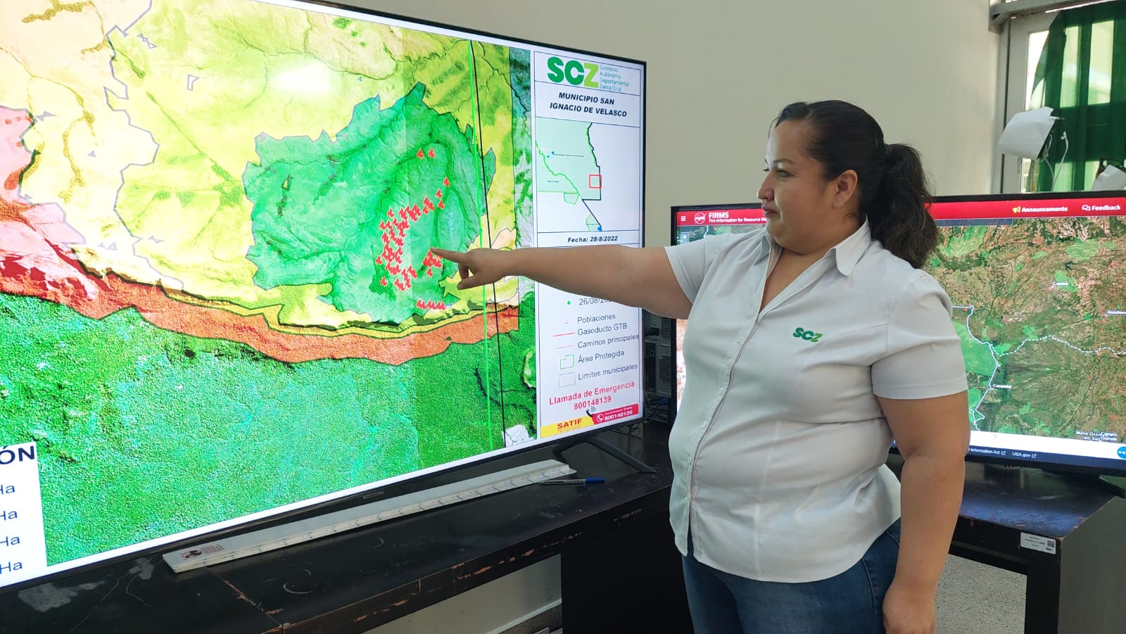 Lee más sobre el artículo Santa cruz registra 70.545 hectáreas afectadas por incendios forestales