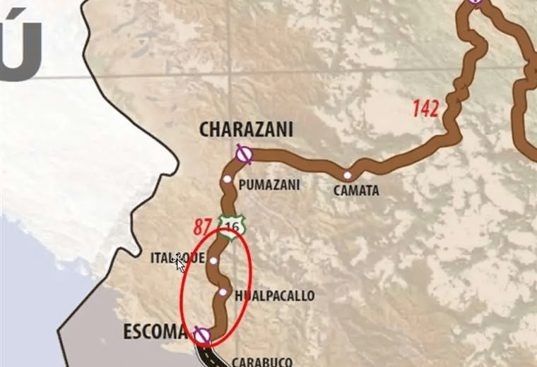 Lee más sobre el artículo CAF financiará carretera Escoma-Pacobamba en La Paz con crédito de $us 53,5 millones