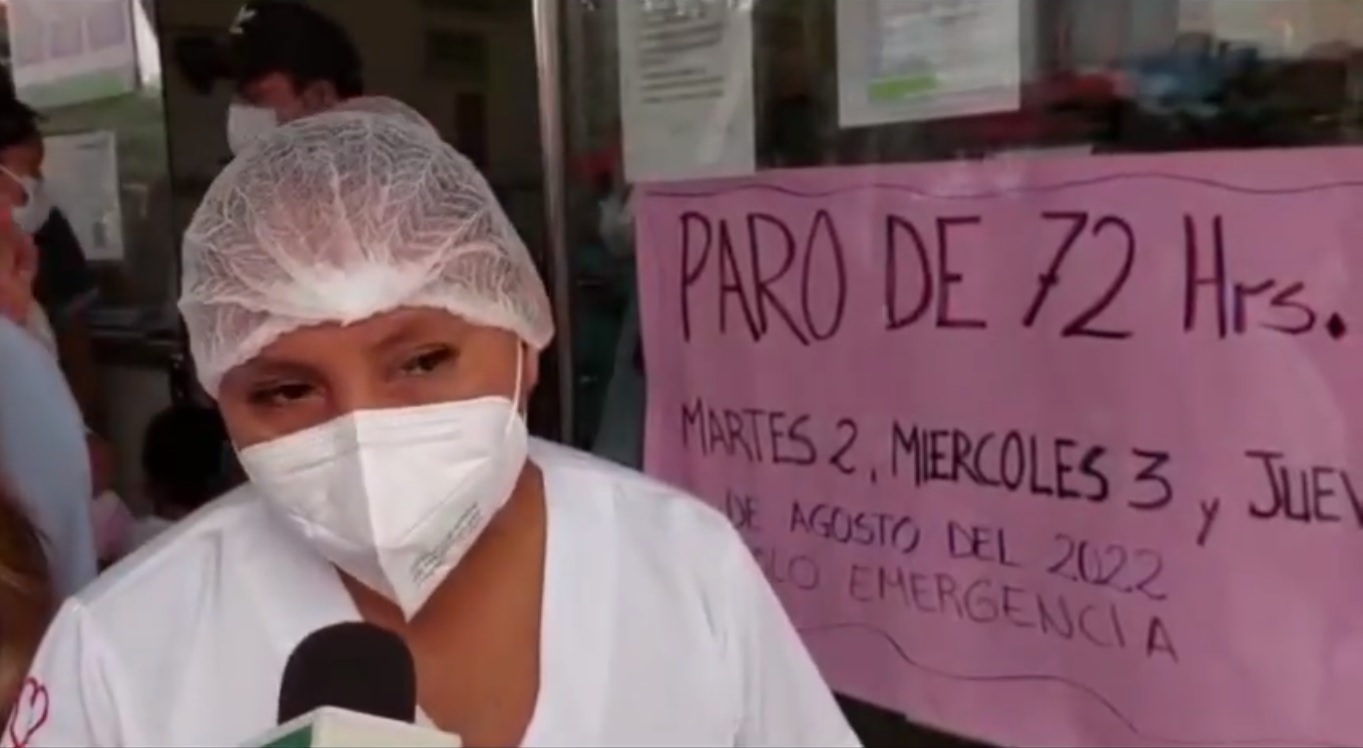 Lee más sobre el artículo Trabajadores del Hospital de Niños van a paro de 72 horas; padres de familia lamentan la falta de atención