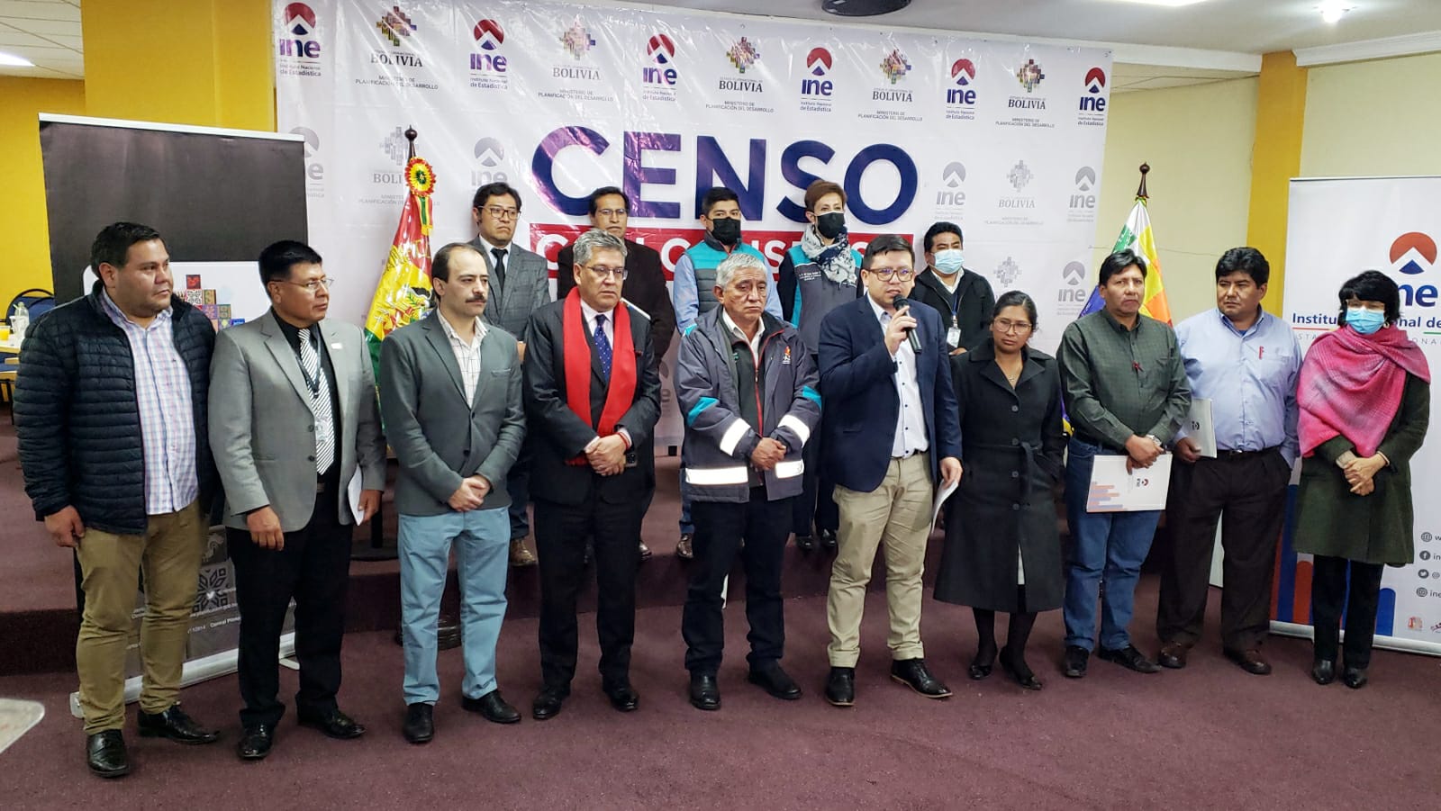 Lee más sobre el artículo Sin debatir fechas, el municipio de La Paz y el Gobierno acuerdan que el cronograma del Censo debe realizarse de forma técnica