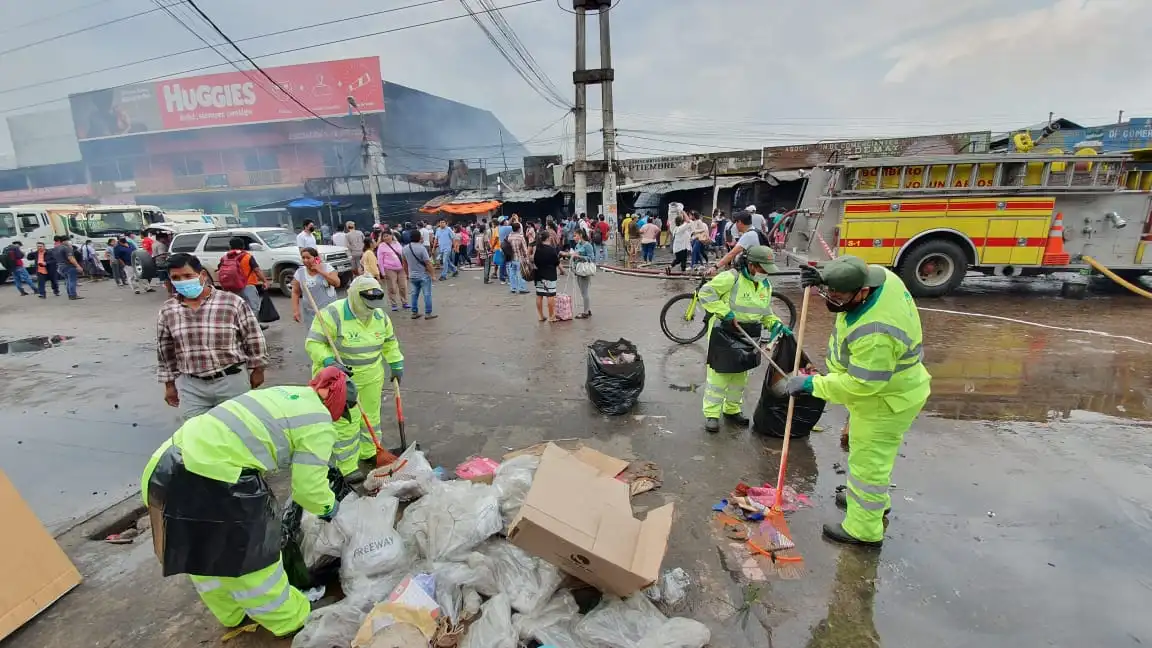 Lee más sobre el artículo Licitación de aseo urbano de Santa Cruz fue declarada desierta