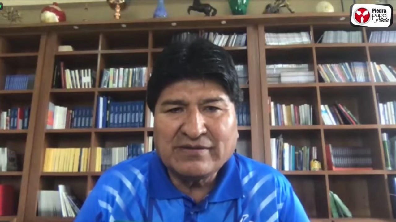 Lee más sobre el artículo Duro ataque de Evo Morales, insinúa que el hijo del presidente cometió actos irregulares